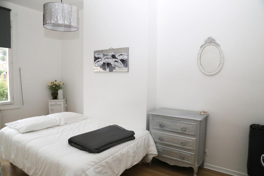 Appartement 3 Pieces Honfleur Ruang foto