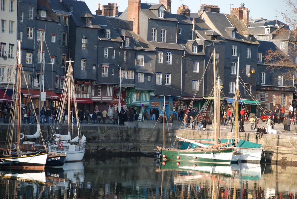 Appartement 3 Pieces Honfleur Bagian luar foto