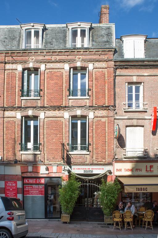 Appartement 3 Pieces Honfleur Bagian luar foto