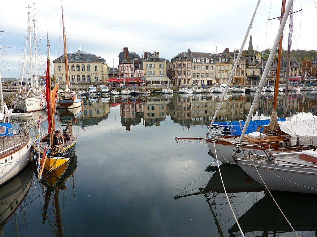 Appartement 3 Pieces Honfleur Bagian luar foto