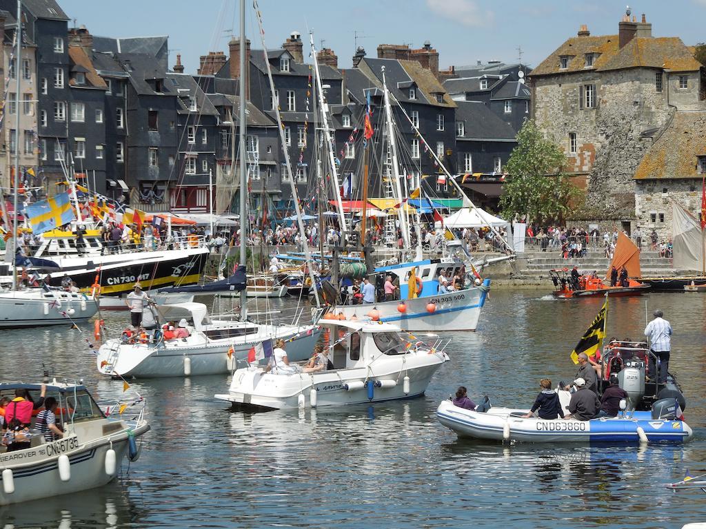 Appartement 3 Pieces Honfleur Bagian luar foto